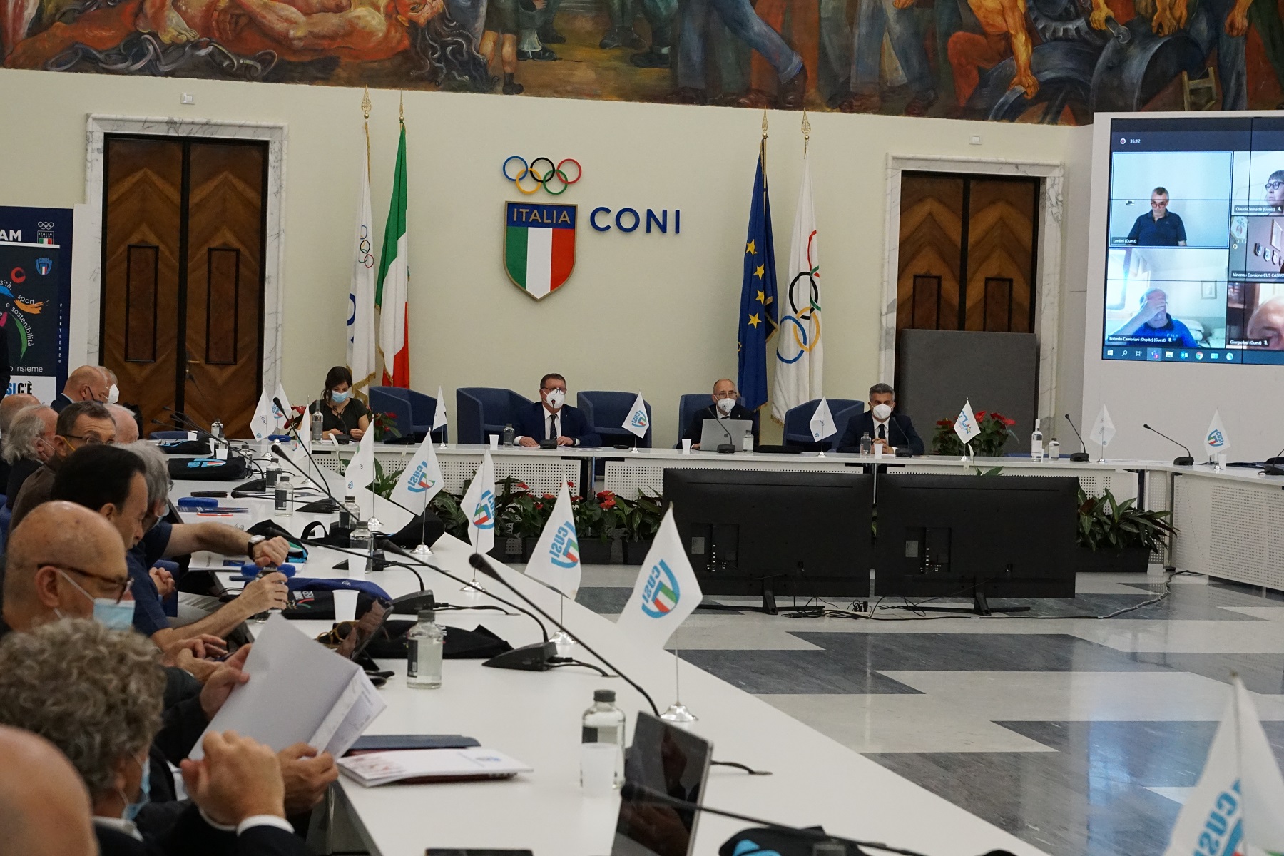 ASSEMBLEA CUSI AL CONI – C.N.U. CASSINO 2022: ECCO LE DATE