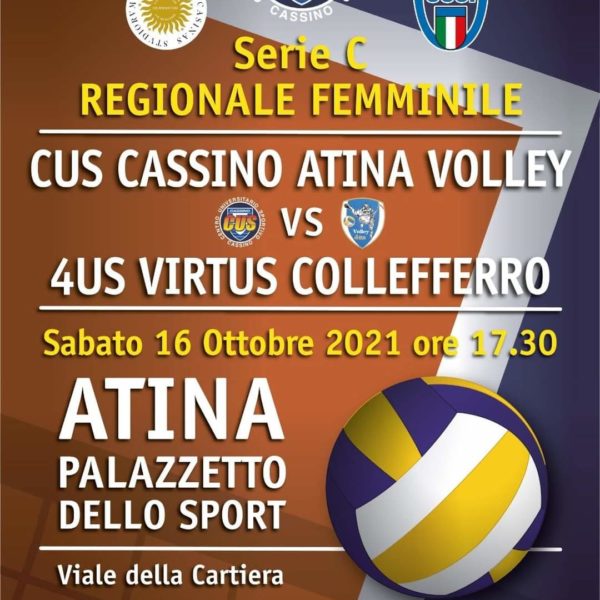 SERIE C REGIONALE FEMMINILE-PALLAVOLO