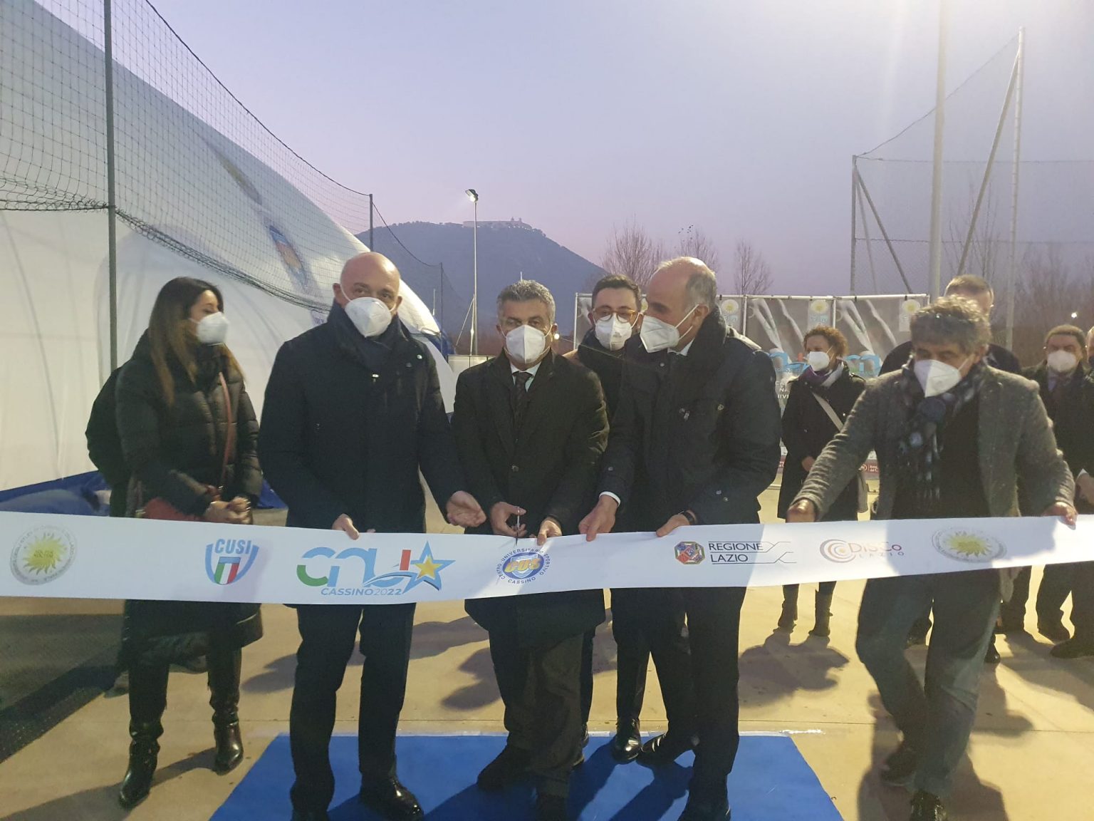 Cnu, si parte con l’inaugurazione degli impianti sportivi