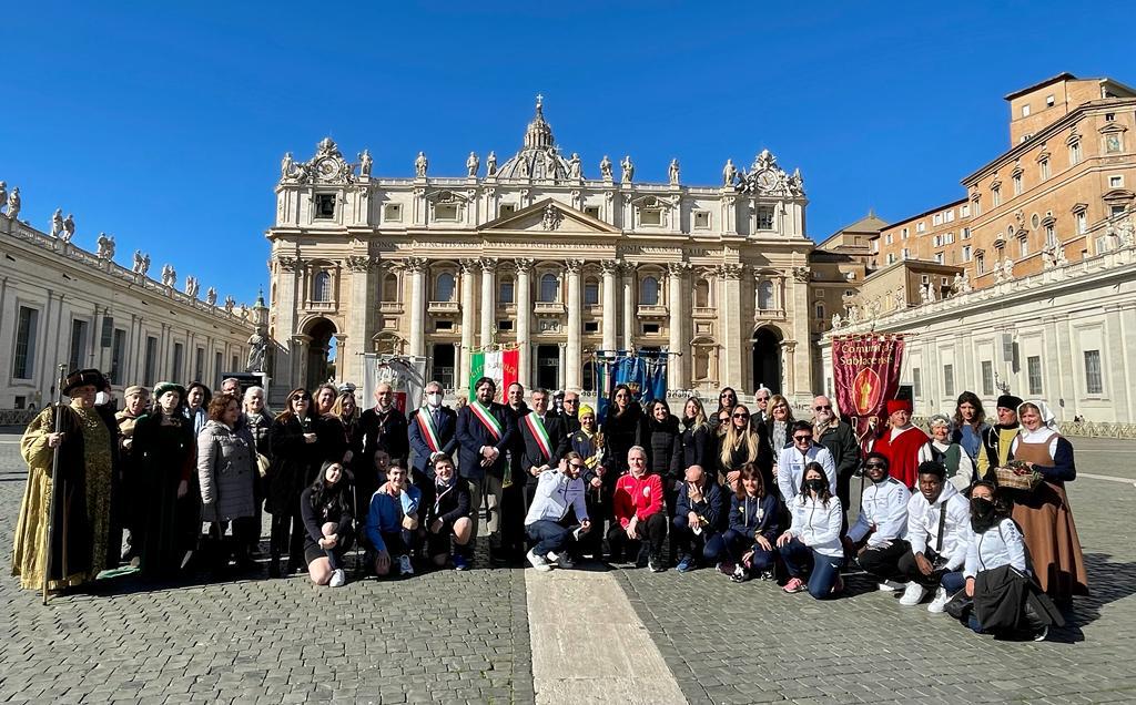 Fiaccola Benedettina, si (ri)parte dal Vaticano