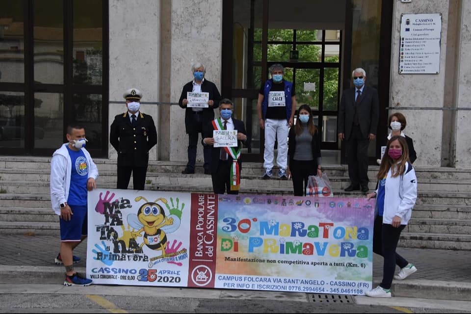 Dopo due anni di stop, torna a Cassino la Maratona di Primavera