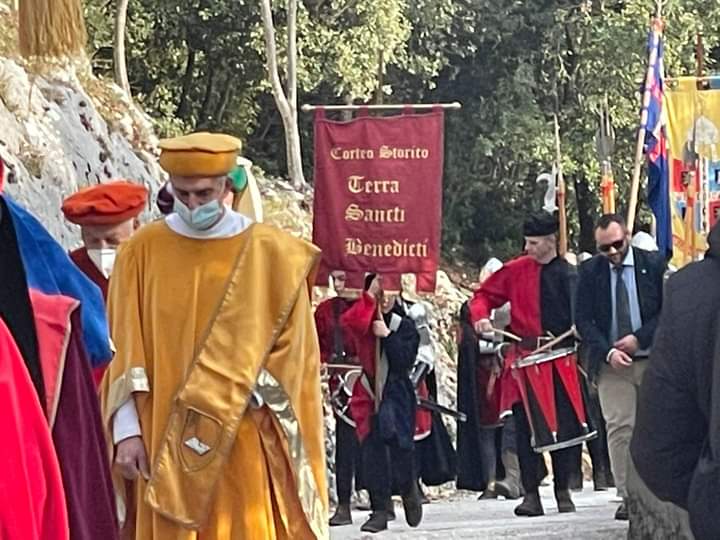 Oggi la Fiaccola benedettina a Montecassino e Cassino