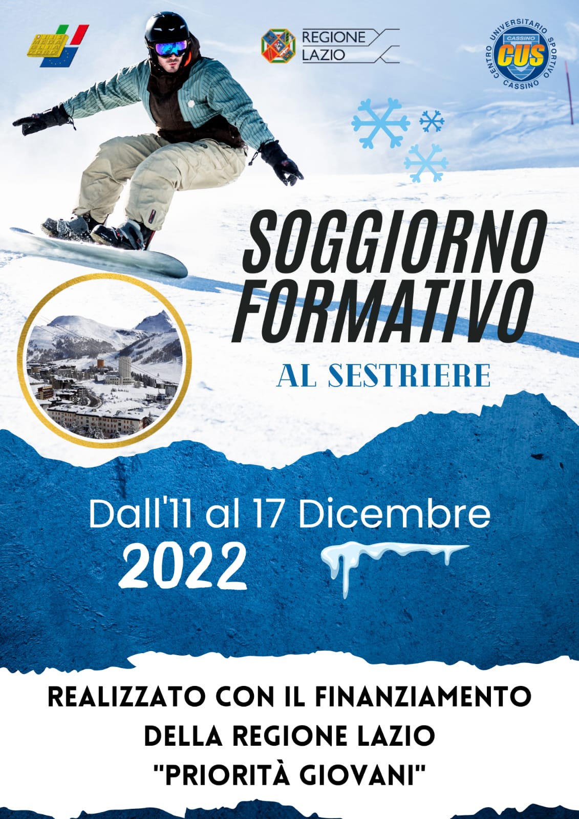 SOGGIORNO FORMATIVO