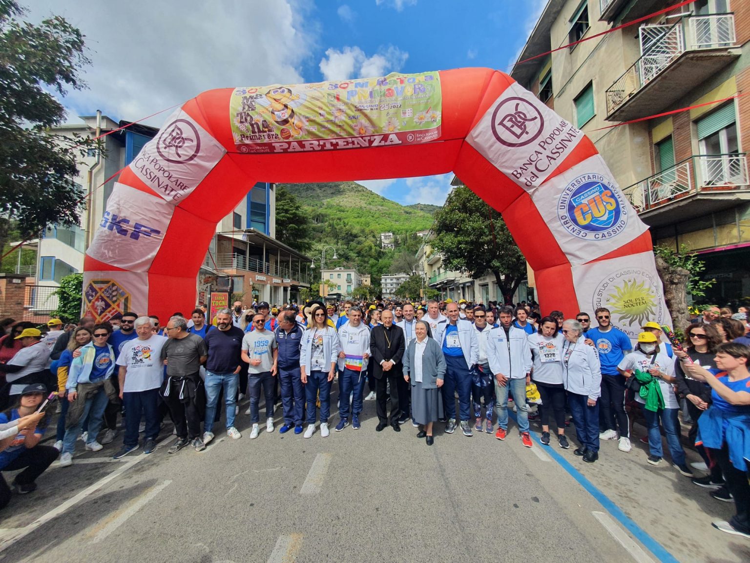 “Facciamo fiorire la pace nella città per il mondo”: torna la Maratona di Primavera