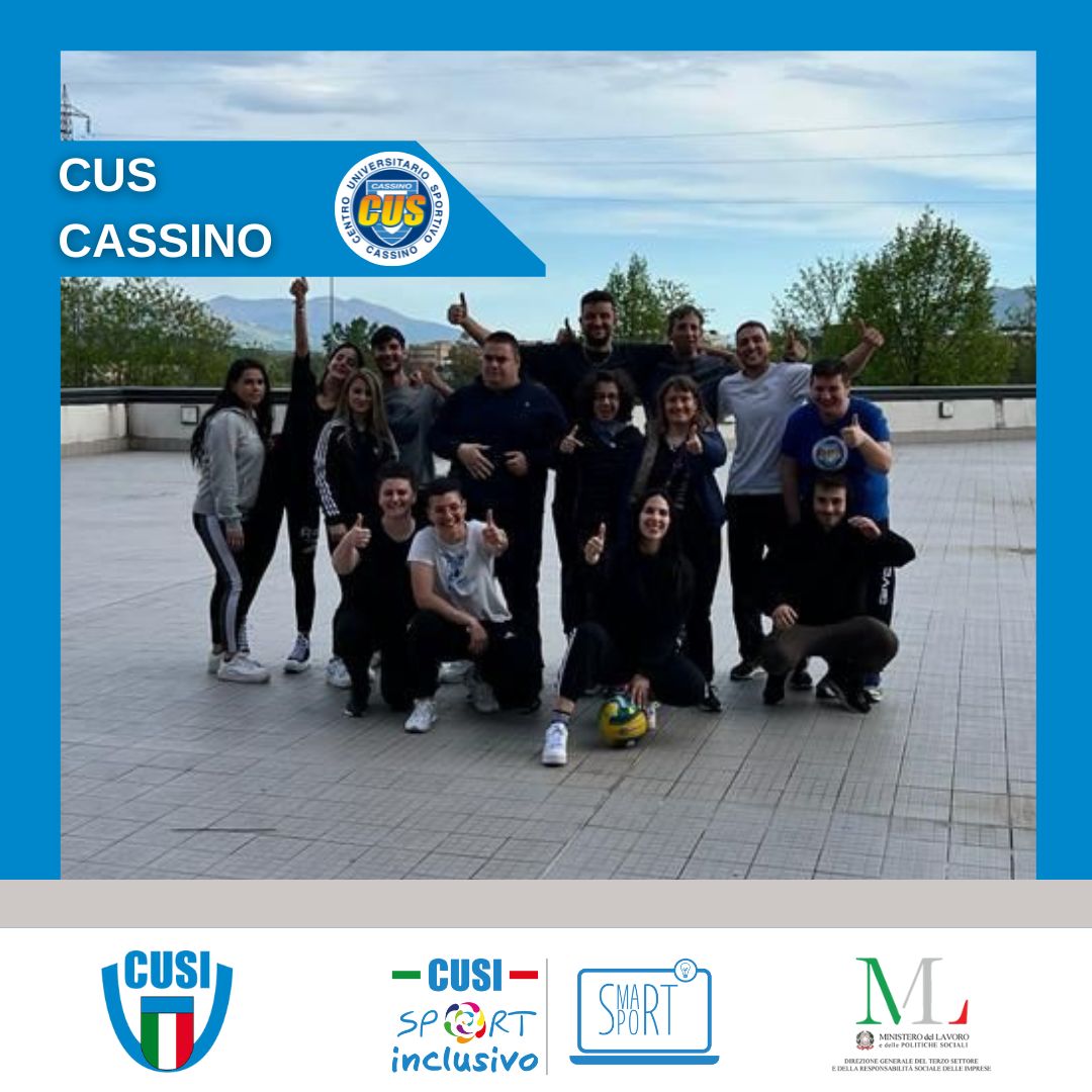 Progetto Smart Sport CUS Cassino