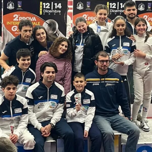 Scherma, ottimi risultati per il Cus Cassino alla 2ª Prova Interregionale GPG Under 14 a terni