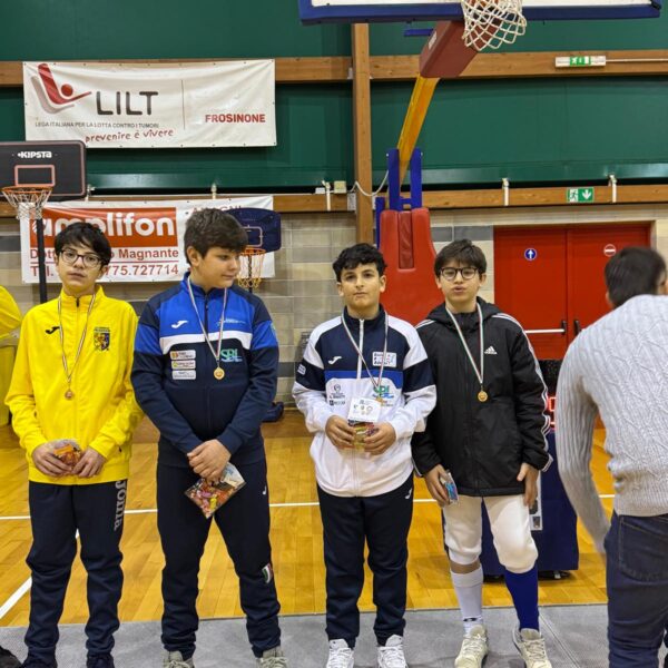 “Fencing for Friends”, 1° Circuito Scherma Basso Lazio