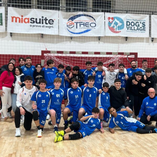 Pallamano Under 18 maschile-campionati fight.