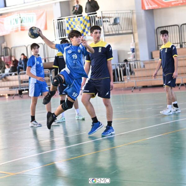 Pallamano Under 18 maschile, il CUS Cassino Gaeta ’84 vince contro il Sannio