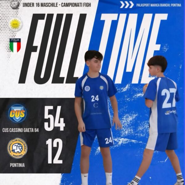 Pallamano Under 16, il CUS vince ancora