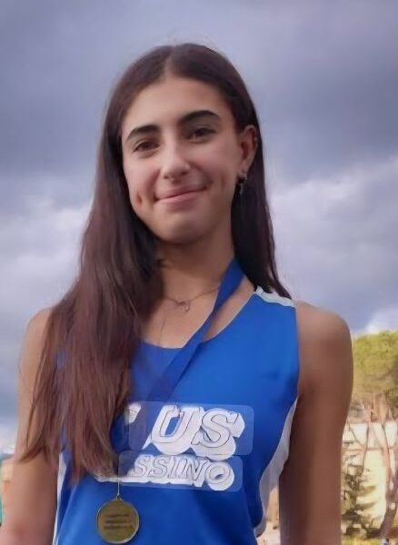 Serena Burdi, del CUS Cassino, 5^ alla Finale Nazionale dei Giochi della Gioventù