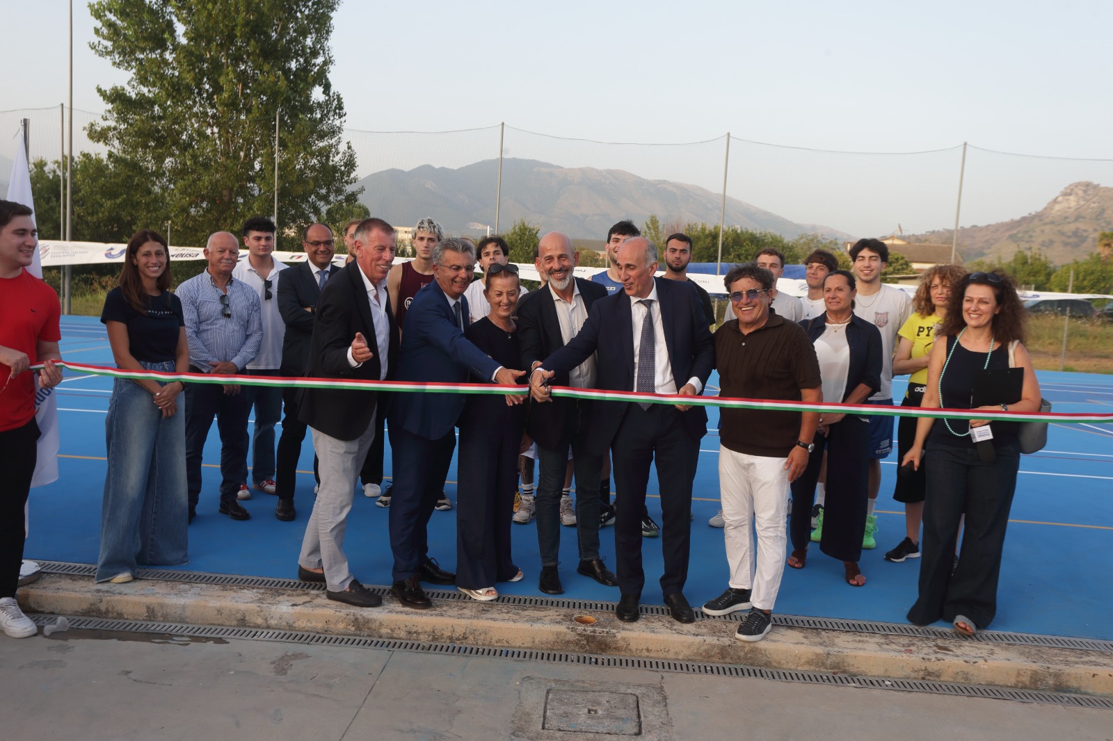 Il CUS, inaugurato il Campo Polivalente, si prepara alla realizzazione di un campo da tennis in terra battuta